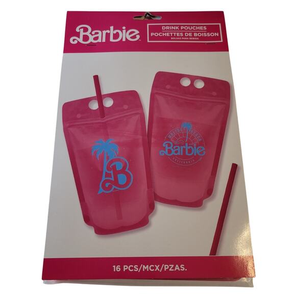 Barbie Party Supply Decorations Banner Balloons Cups Napkins Headbands Huge Lot - Picture 11 of 16